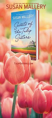 Secrets of the Tulip Sisters Bookmark 1