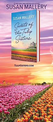 Secrets of the Tulip Sisters Bookmark 2