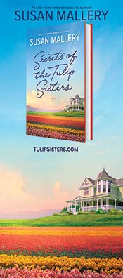 Secrets of the Tulip Sisters Bookmark 3